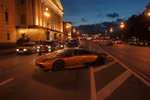 Siêu 'bò' Lamborghini LP640 'nát đuôi' sau tai nạn