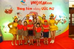 “Bay lên những ước mơ” cùng Vietjet dành tặng hơn 12.000 trẻ em ngày 1/6