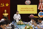 Hội nghị trực tuyến đánh giá công tác trả sổ bảo hiểm xã hội