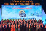Vinh danh 63 nông dân Việt Nam xuất sắc năm 2017