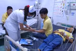 Thành phố Hồ Chí Minh: 48 công nhân nhập viện nghi do ngộ độc thực phẩm