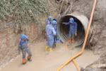 Gần 30 lần ống nước Sông Đà vỡ, nước bẩn chưa có kết luận