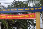 Phụ huynh trường tiểu học Đông Khê ngậm ngùi nộp 1 triệu đồng ủng hộ