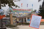 Trường Mầm non Bá Xuyên tự ý thu khi chưa được Phòng Giáo dục phê duyệt