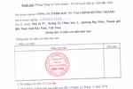Công ty Hương Thành cung cấp thực phẩm bẩn là của ai?