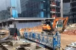 Người dân lo sợ khi phát hiện bồn chứa dầu tại FLC Twin Towers