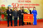 Bộ trưởng Tiến: “Bộ Y tế đánh giá cao những thành tựu Bệnh viện E đã đạt được"