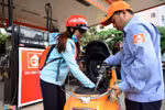 Lần thứ hai giá xăng dầu đồng loạt giảm nhẹ