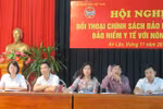 Đối thoại chính sách bảo hiểm xã hội với nông dân