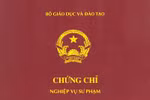 Ở Bình Định, có bằng cấp học 2 năm không bằng chứng chỉ học dăm tháng