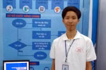 Chuyện về cậu bé đạt giải quốc gia cuộc thi sáng tạo Khoa học kỹ thuật