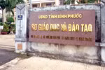 Có dấu hiệu bỏ lọt tội phạm chạy suất học cử tuyển ở Bình Phước