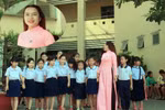 Giọt nước mắt giấu trong gấu áo của giáo viên mang thân phận dạy lót