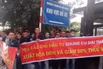Phản đối chủ đầu tư, nhiều cư dân Đại Thanh bị đánh phải nhập viện