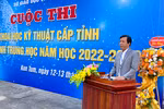 Phó GĐ Sở Giáo dục Kon Tum: Đừng vì có tranh cãi mà kiến nghị dừng cuộc thi KHKT