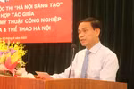 Trường Đại học Mỹ thuật Công nghiệp phát động cuộc thi “Hà Nội sáng tạo”