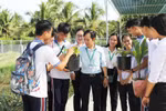 Phụ huynh đều muốn con "ly nông" nên rất ít HS chọn học ngành về nông nghiệp