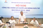 Phát huy vốn quý của người lao động hưu trí dầu khí
