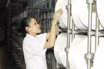 Dần khẳng định vị thế trong chuỗi sản xuất xơ sợi