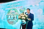 Lần đầu tiên tổ chức Chương trình Nghệ thuật vì khí hậu - Hạ Long 2025 