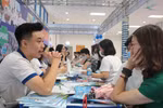 Trường ĐH Kinh tế quốc dân tổ chức ngày hội tư vấn tuyển sinh cho thí sinh