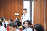 Trường Trung học phổ thông Chuyên Vĩnh Phúc có hiệu trưởng mới