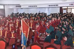 Cảm xúc tự hào tại lễ tốt nghiệp của sinh viên Trường ĐH Kinh tế - ĐHQGHN