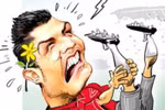 Xem 'trình' ăn vạ của Ronaldo, Rivaldo, Drogba, Busquets...