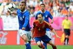 Clip Tây Ban Nha 4-0 Italia: Không thể cưỡng sức mạnh của 'Bò tót'
