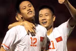 Clip: U21 Việt Nam dễ dàng hạ gục Thái Lan