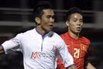 Có Vinh - Đức - Tài, tuyển Việt Nam vẫn bị cầm chân
