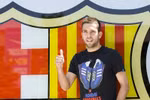 Siêu sao mới của đội tuyển Tây Ban Nha ra mắt Barca
