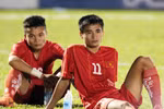Chùm ảnh: 'Vỡ' sân Pleiku, U21 Việt Nam thua đau