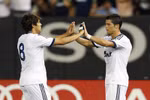 Ronaldo và Kaka ngẫu hứng nhảy Gangnam Style