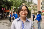 “Em đã chuẩn bị tinh thần thoải mái, tự tin để làm bài tốt”