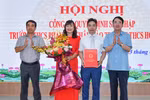 Hải Phòng: Công bố quyết định sáp nhập THCS Phan Bội Châu vào trường Hồng Bàng