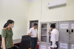Giám đốc Sở Giáo dục Hải Phòng đi kiểm tra công tác chuẩn bị thi vào lớp 10