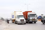 Hải Phòng kiểm soát chặt chẽ hoạt động của xe container 