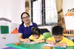 Ở Trường Mầm non Sao Đỏ, cô Hồng Hạnh là người mẹ thứ 2 của trẻ thơ