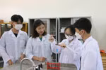Học theo lời dạy của Bác, cô giáo Quỳnh luôn đi đầu, làm gương cho học sinh
