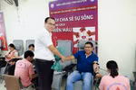 ĐH Hàng hải Việt Nam tổ chức ngày hội hiến máu "giọt hồng yêu thương"
