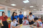 Đến Trường THCS Trần Phú (Hải Phòng) xem học sinh sinh hoạt hè