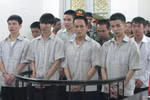 Các “xạ thủ” dàn trận bắn nhau ở khu CN Minh Khai, Hà Nội lĩnh án