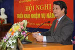 Ông Hoàng Dân Mạc làm Bí thư tỉnh uỷ Phú Thọ
