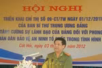 Cách chức Phó Giám đốc Công an TP. Hải Phòng Nguyễn Bình Kiên