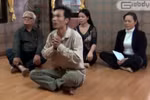Video:"Nhà ngoại cảm" tự phong... điều khiển Thần thổ địa tìm mộ 