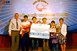 Thí điểm gameshow “Olympia dành cho học sinh THCS” 