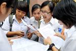 Tiếp tục công bố điểm chuẩn vào lớp 10 tại Hà Nội