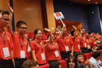 Hơn 70 màu cờ dự tranh Olympic Hóa học quốc tế tại Việt Nam