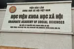 Sẽ dừng tuyển sinh đào tạo tiến sĩ với nhiều ngành